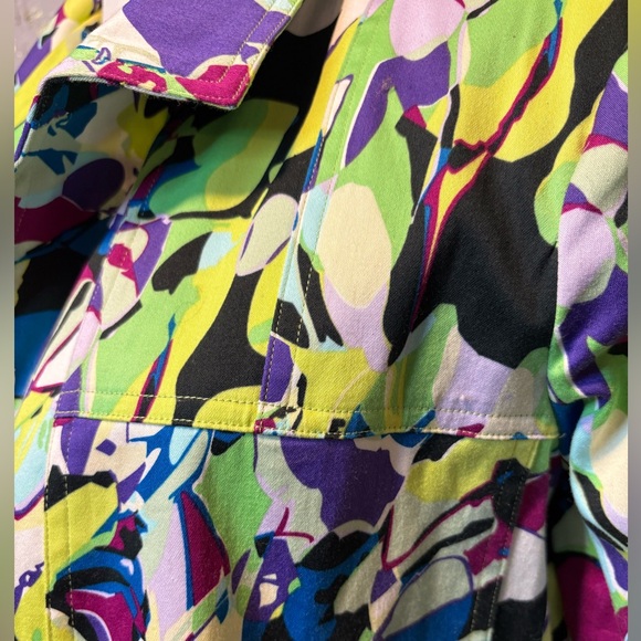 Patrick Christopher Multi Color Jacket - Picture 3 of 11